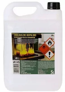 OFO EKOLOGICKÉ BIOPALIVO 98% pre BIO KRB BIOETANOL 5L, BEZ ZÁPACHU